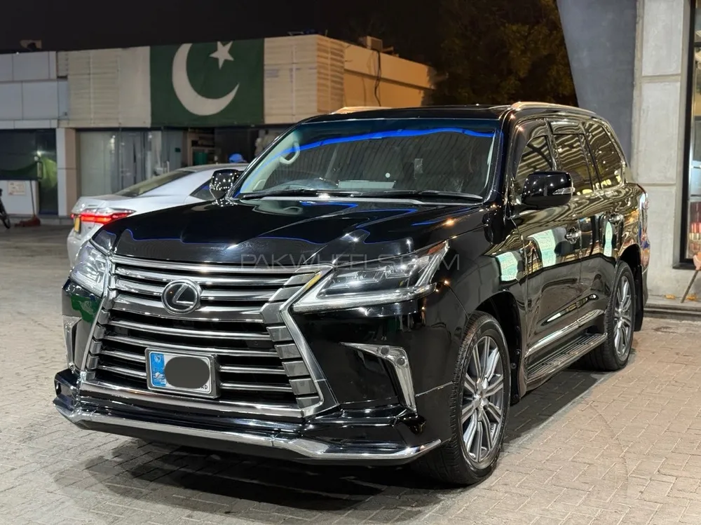 Lexus LX Series 2015 for Sale in Karachi Image-1