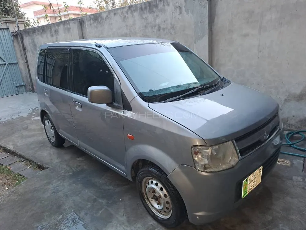 Mitsubishi Ek Wagon 2007 for Sale in Faisalabad Image-1