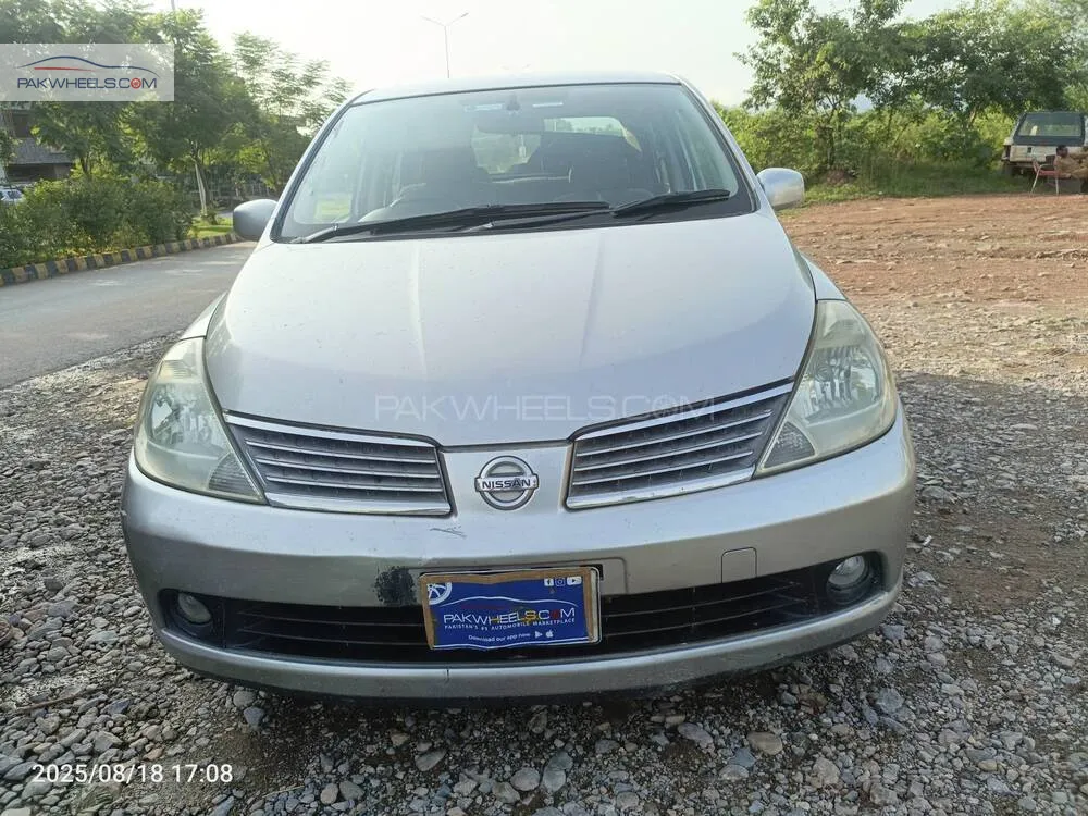 نسان ٹیڈا 2007 for Sale in اسلام آباد Image-1