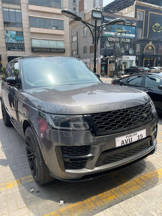 Range Rover Vogue 2018 for Sale in Dina Image-1