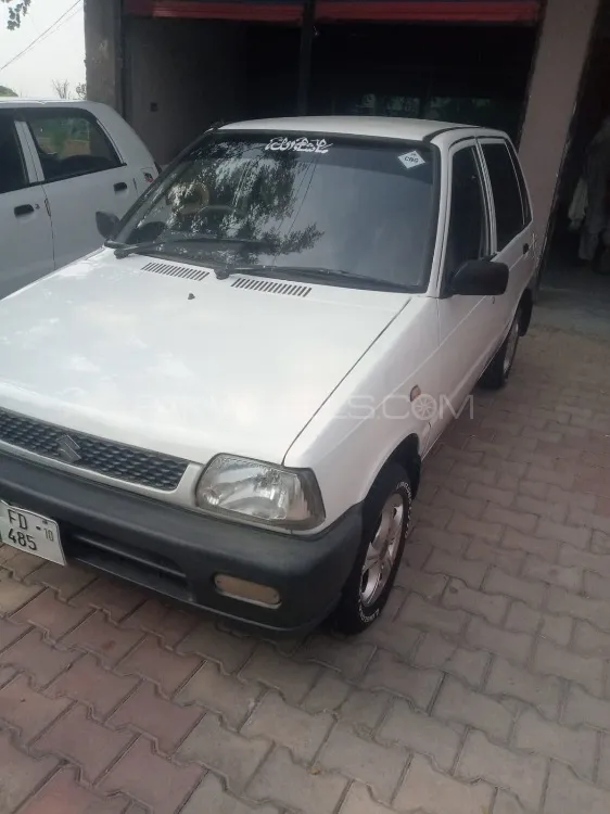 Suzuki Mehran 2010 for Sale in Peshawar Image-1