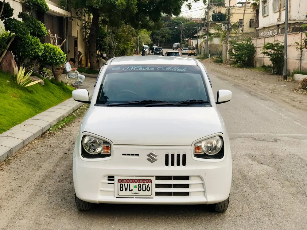 Suzuki Alto 2022 for Sale in Karachi Image-1