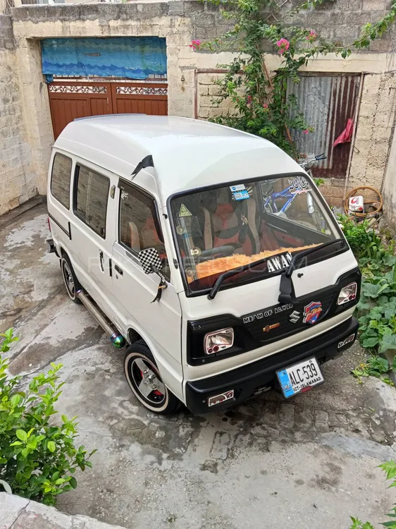 Suzuki Bolan 2018 for Sale in Islamabad Image-1