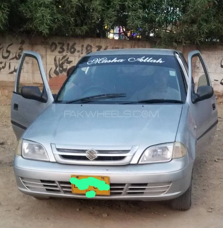 Suzuki Cultus 2013 for Sale in Karachi Image-1