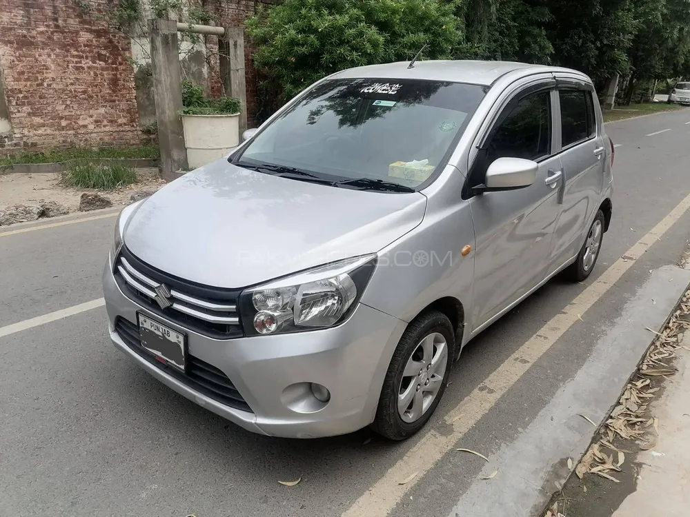 Suzuki Cultus 2021 for Sale in Lahore Image-1
