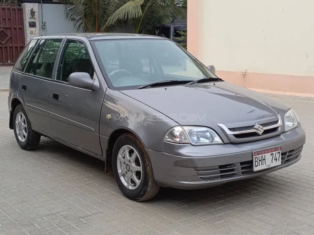 Suzuki Cultus 2016 for Sale in Karachi Image-1