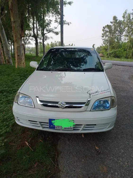 Suzuki Cultus 2016 for Sale in Islamabad Image-1