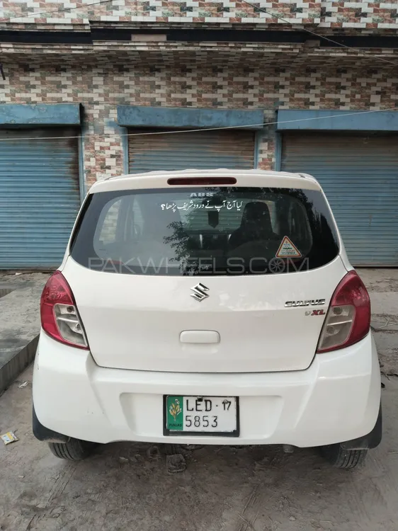 Suzuki Cultus 2017 for Sale in Pindi Bhattian Image-1