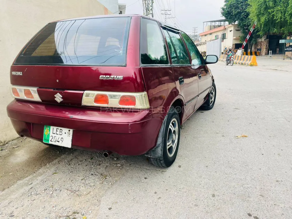 Suzuki Cultus 2008 for Sale in Rawalpindi Image-1