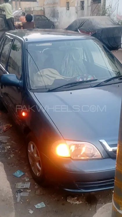 Suzuki Cultus 2009 for Sale in Karachi Image-1