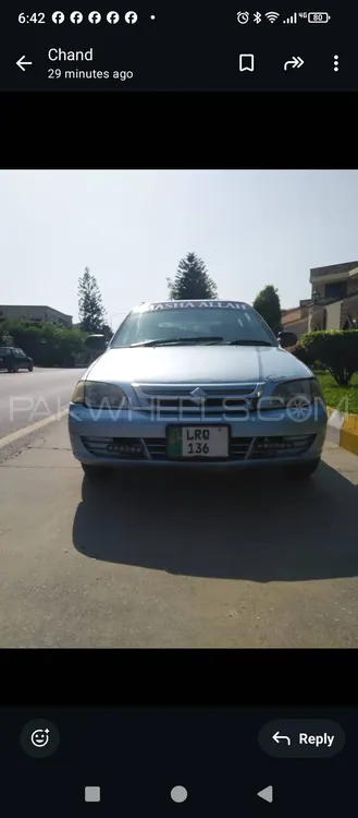 Suzuki Cultus 2003 for Sale in Rawalpindi Image-1