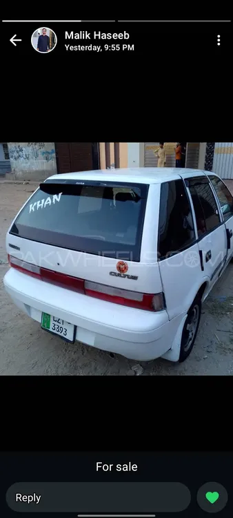 Suzuki Cultus 2005 for Sale in Rawalpindi Image-1