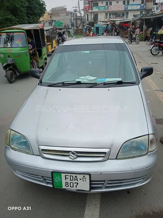 Suzuki Cultus 2007 for Sale in Lahore Image-1