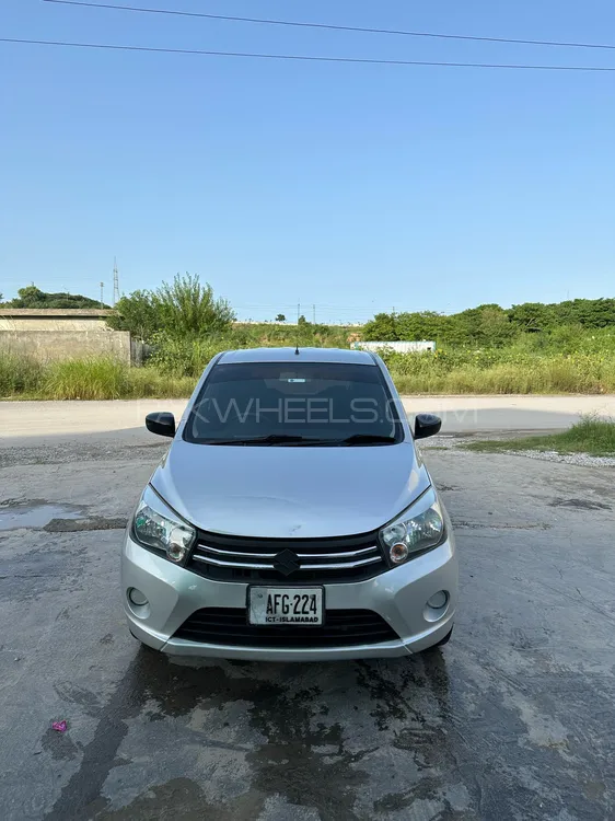 Suzuki Cultus 2017 for Sale in Islamabad Image-1