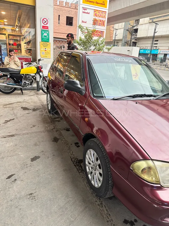 Suzuki Cultus 2007 for Sale in Peshawar Image-1