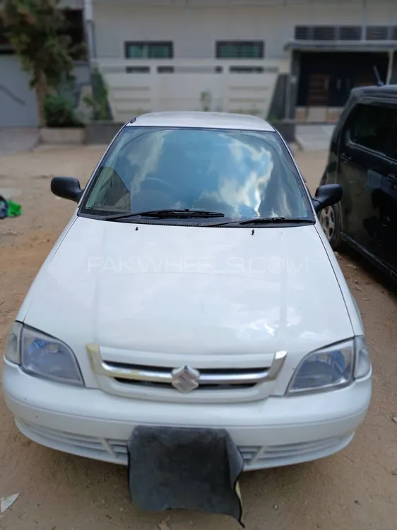 Suzuki Cultus 2013 for Sale in Karachi Image-1