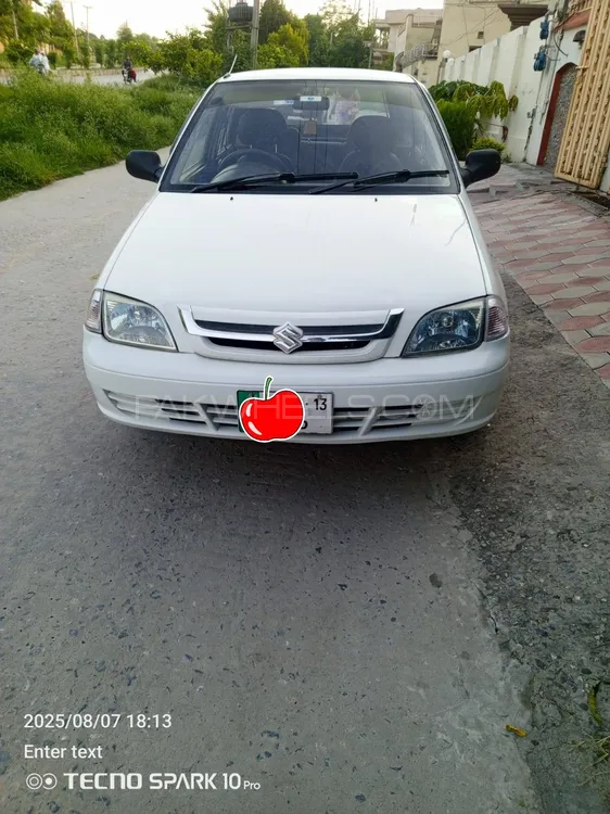 Suzuki Cultus 2013 for Sale in Wah cantt Image-1