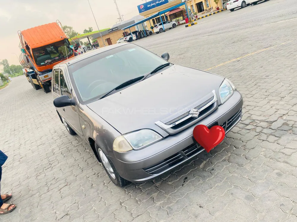 Suzuki Cultus 2015 for Sale in Islamabad Image-1