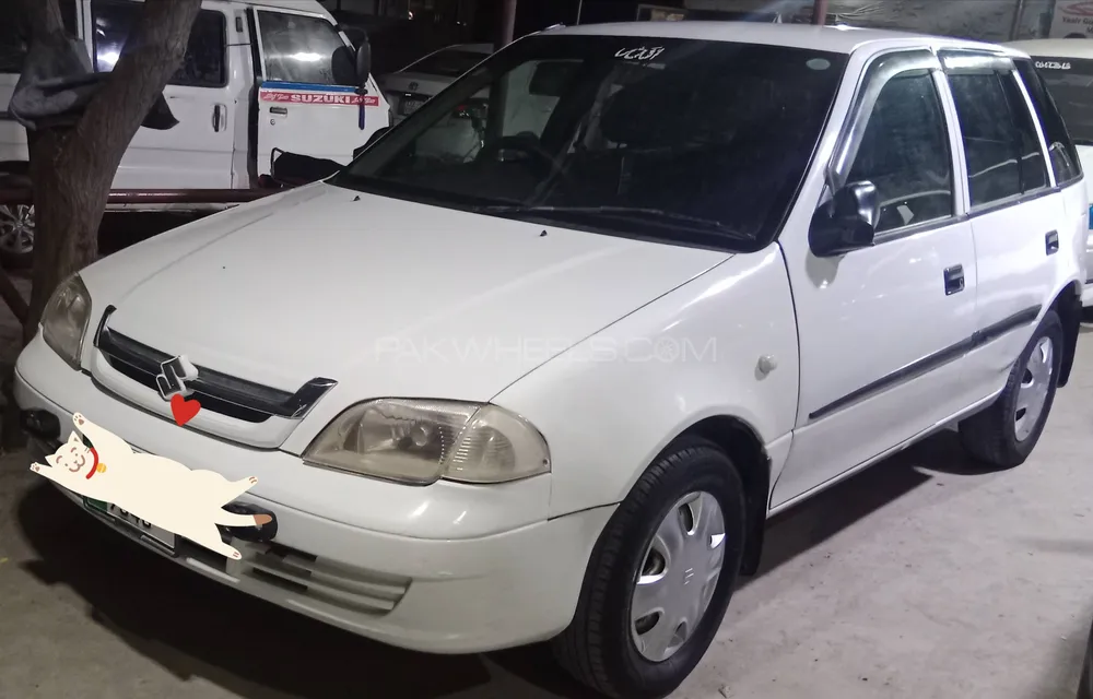 Suzuki Cultus 2015 for Sale in Lahore Image-1