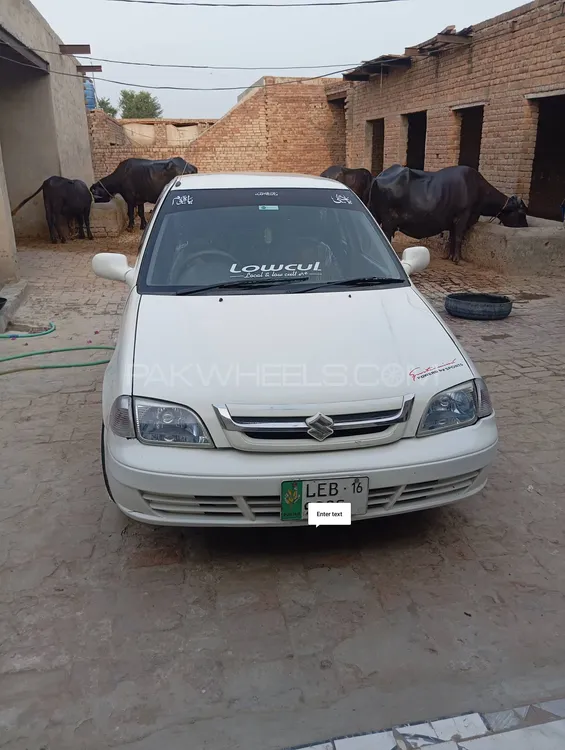 Suzuki Cultus 2015 for Sale in Chichawatni Image-1