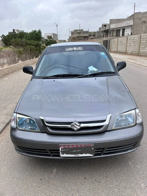 Suzuki Cultus 2015 for Sale in Karachi Image-1