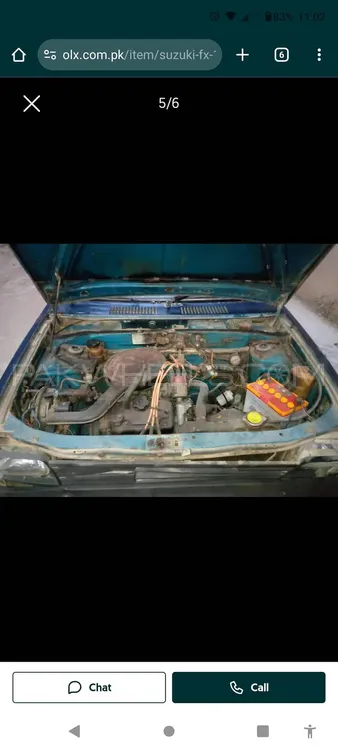 سوزوکی ایف ایکس 1989 for Sale in کراچی Image-1