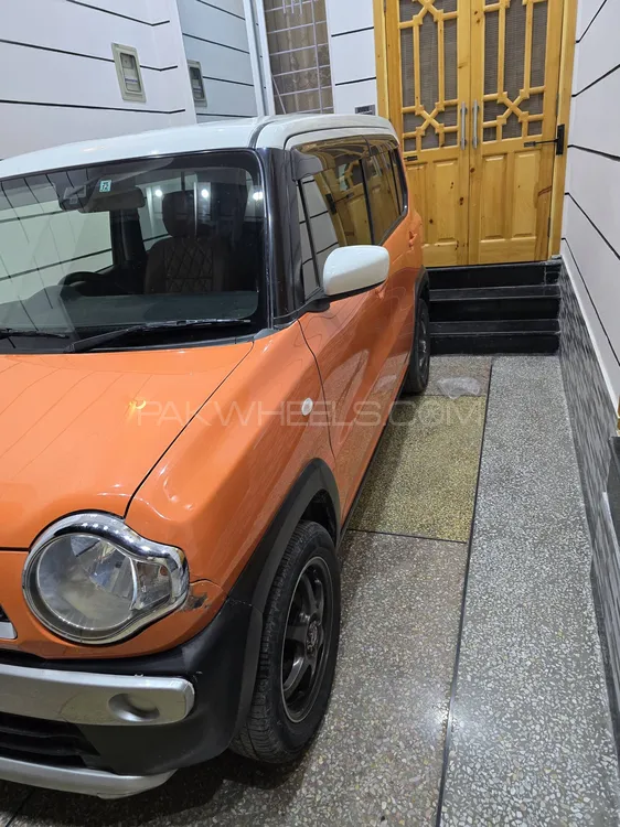Suzuki Hustler 2017 for Sale in Abbottabad Image-1