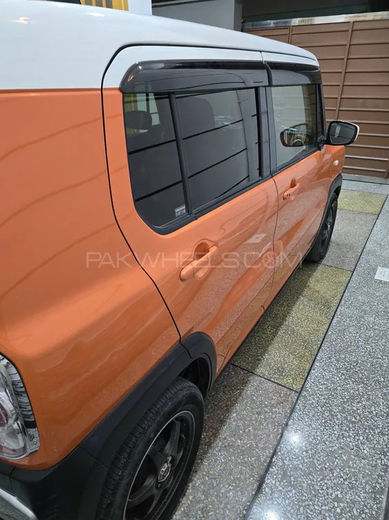 Suzuki Hustler 2017 for Sale in Abbottabad Suzuki Hustler 2017 for Sale in Abbottabad Image-3