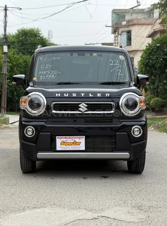Suzuki Hustler 2022 for Sale in Lahore Image-1