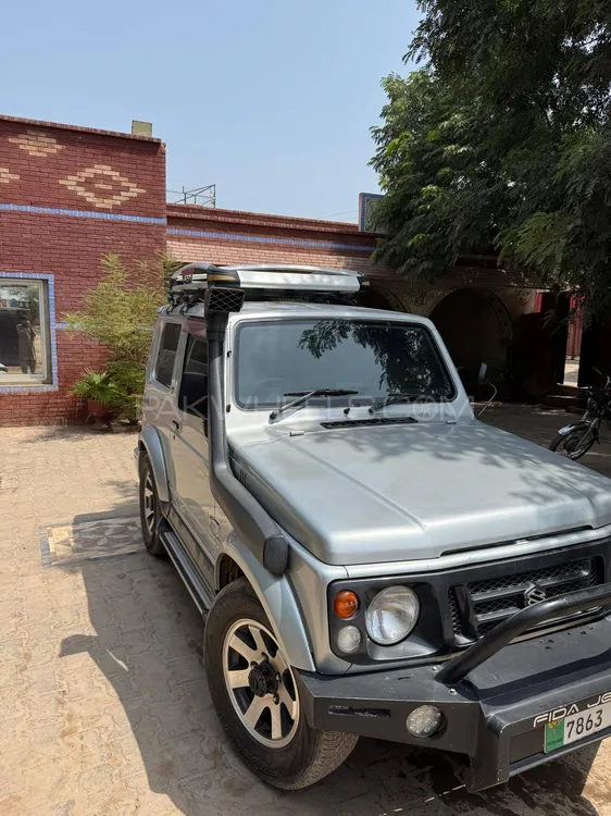 سوزوکی جمنی 1998 for Sale in ملتان Image-1