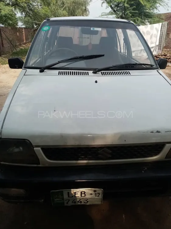 Suzuki Mehran 2012 for Sale in Lahore Image-1