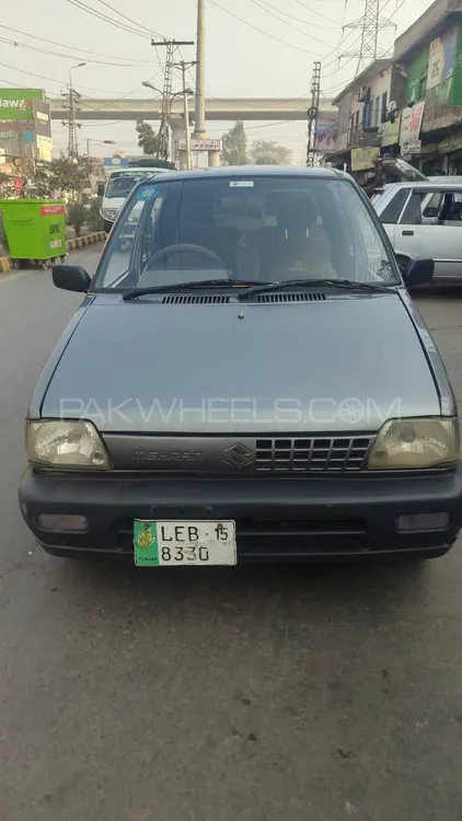 Suzuki Mehran 2015 for Sale in Lahore Image-1