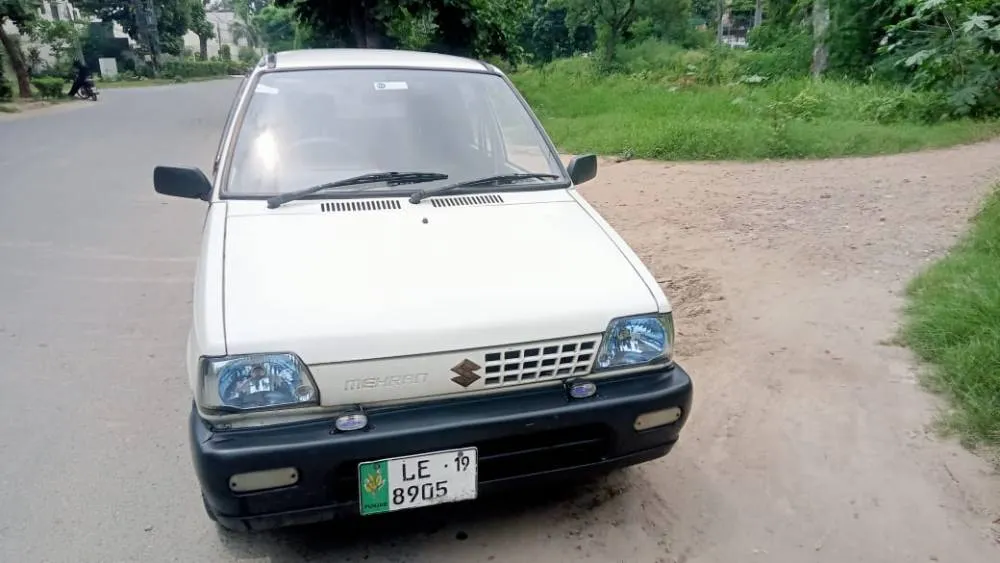 Suzuki Mehran 2019 for Sale in Lahore Image-1