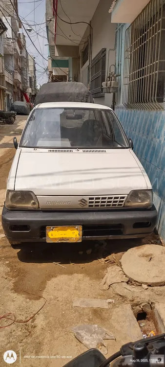 Suzuki Mehran 2000 for Sale in Karachi Image-1