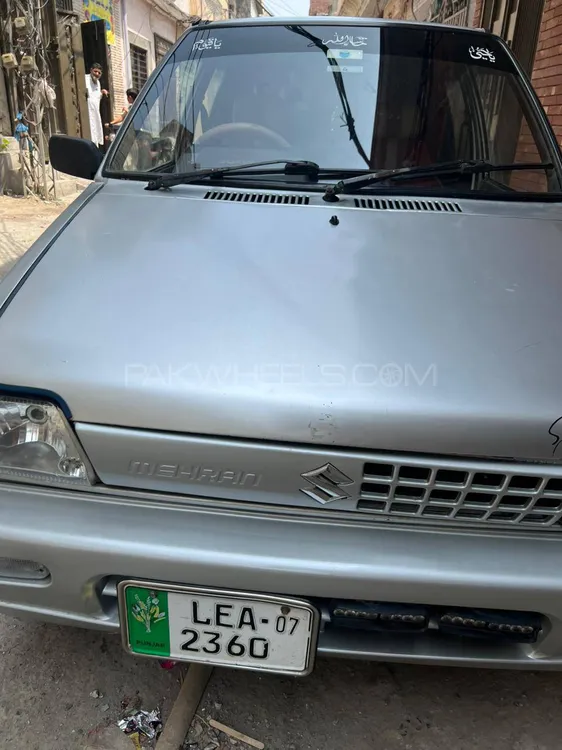 Suzuki Mehran 2007 for Sale in Lahore Image-1