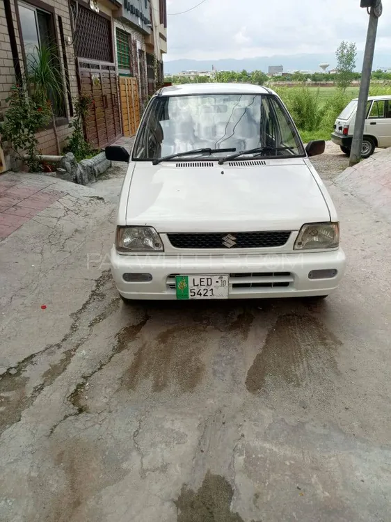 Suzuki Mehran 2010 for Sale in Islamabad Image-1