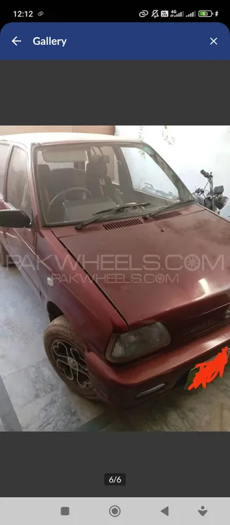 Suzuki Mehran 2014 for Sale in Islamabad Image-1