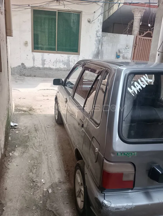 Suzuki Mehran 2015 for Sale in Lahore Image-1