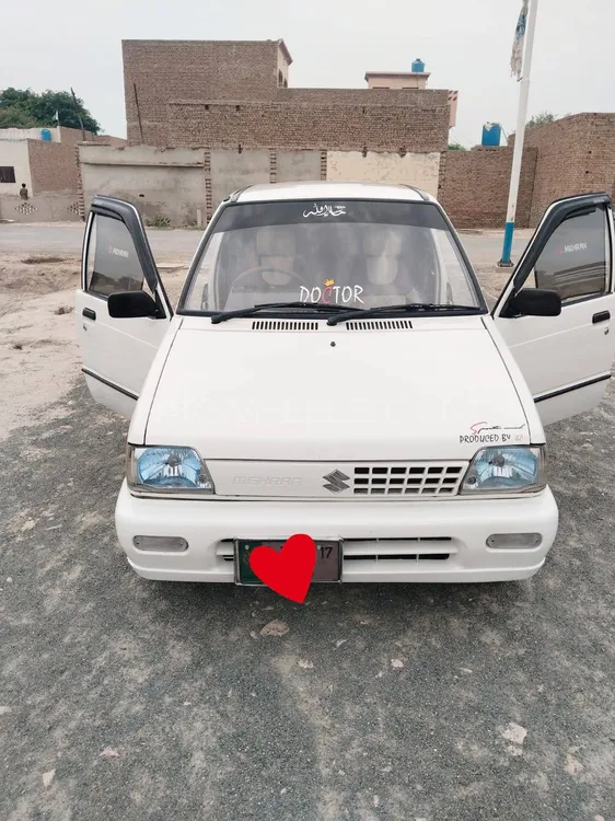 Suzuki Mehran 2017 for Sale in Lodhran Image-1