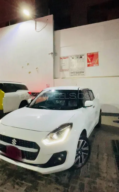 Suzuki Swift 2023 for Sale in Hyderabad Image-1