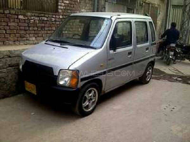 Suzuki Wagon R 1996 for Sale in Lahore Image-1