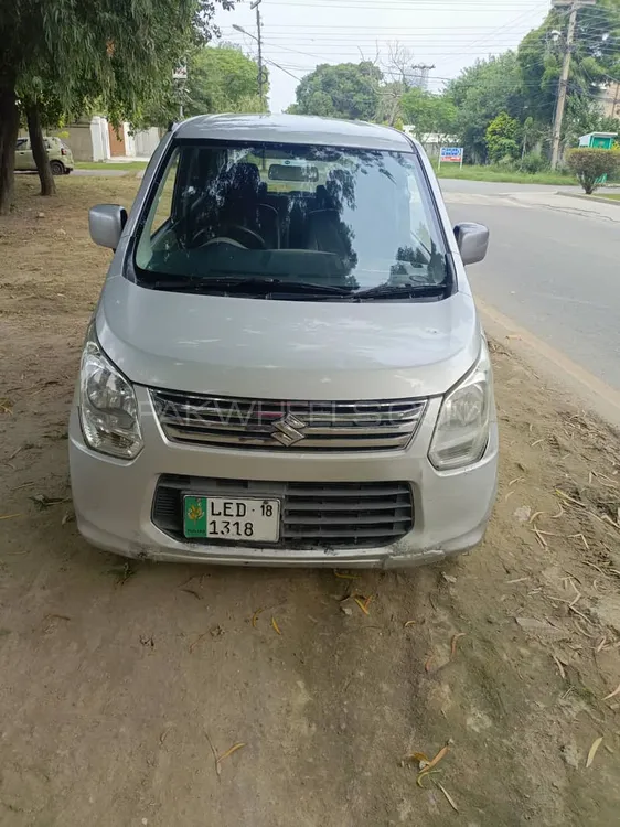 Suzuki Wagon R 2018 for Sale in Lahore Image-1