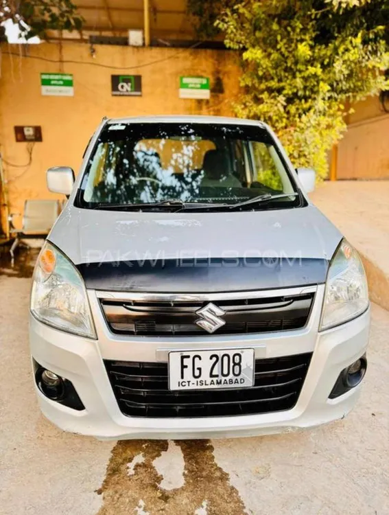Suzuki Wagon R 2015 for Sale in Islamabad Image-1