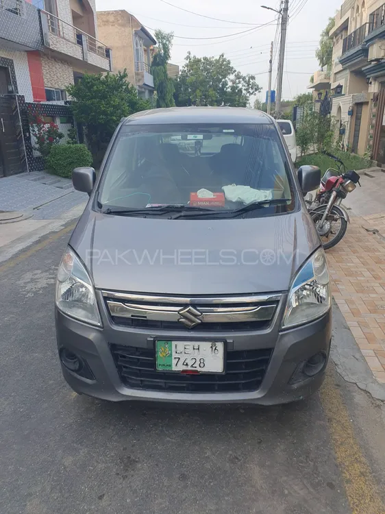 Suzuki Wagon R 2016 for Sale in Lahore Image-1