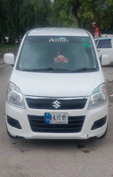 Suzuki Wagon R 2017 for Sale in Islamabad Image-1