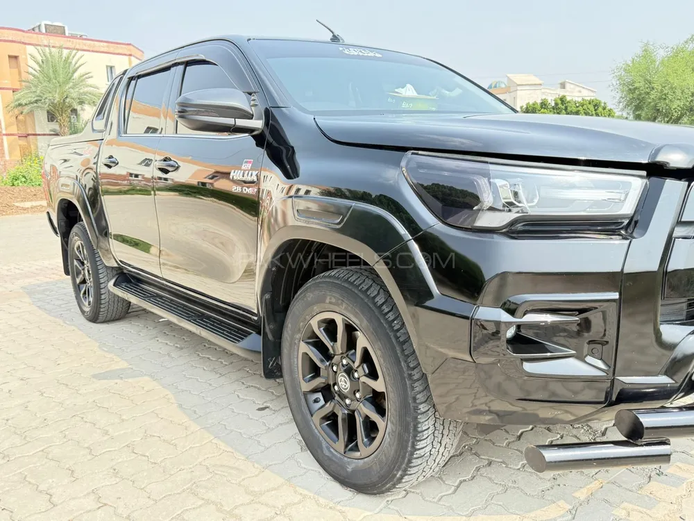 Toyota Hilux 2022 for Sale in Bannu Image-1