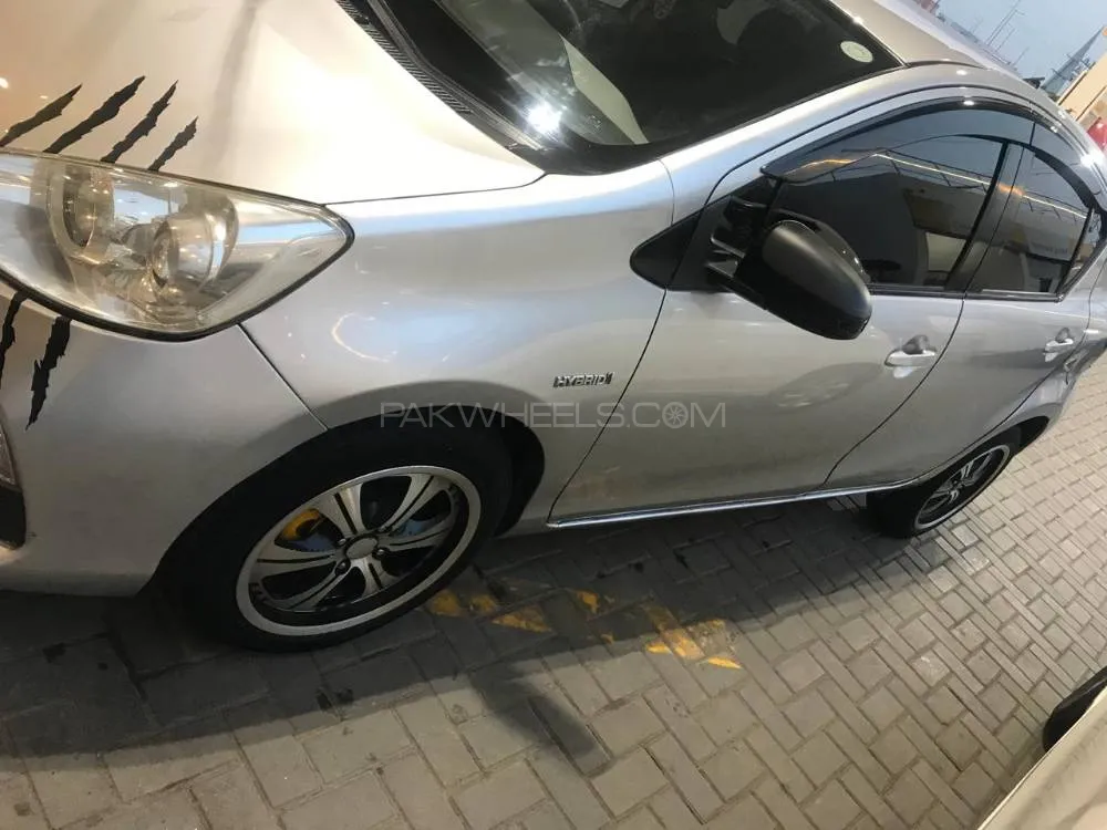 Toyota Aqua 2013 for Sale in Lahore Image-1