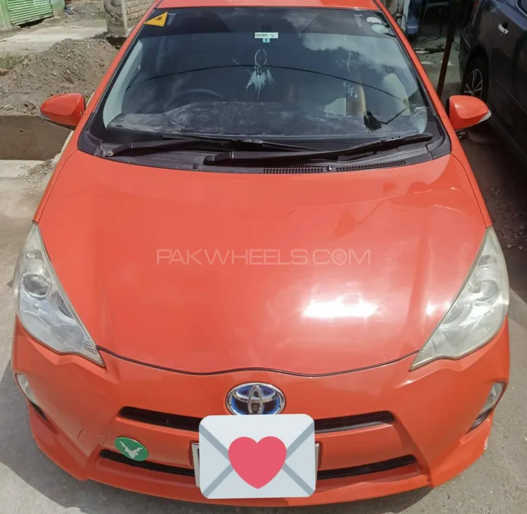 Toyota Aqua 2013 for Sale in Lahore Image-1