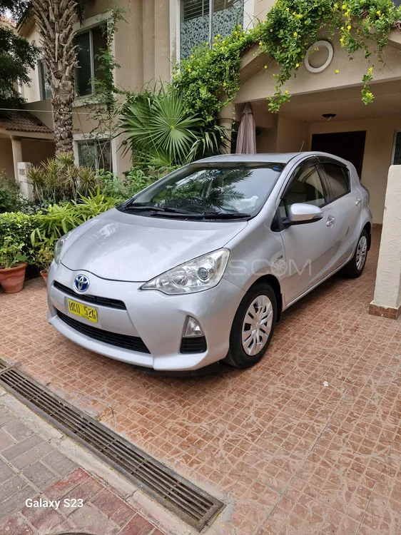 Toyota Aqua 2014 for Sale in Karachi Image-1
