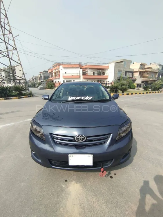 Toyota Corolla 2010 for Sale in Lahore Image-1